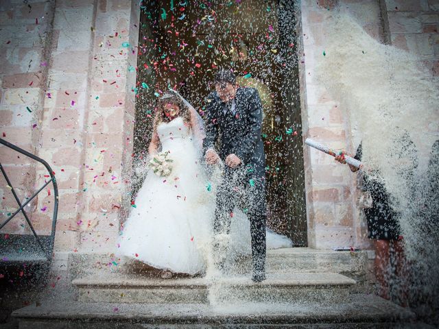 Il matrimonio di Eleonora e Michele  a Montefalco, Perugia 18