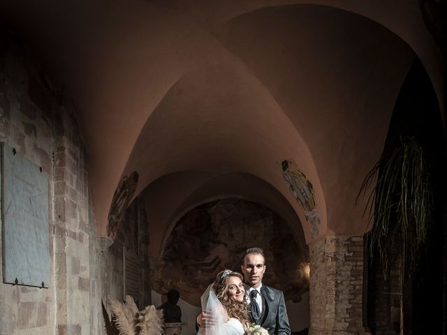 Il matrimonio di Eleonora e Michele  a Montefalco, Perugia 20