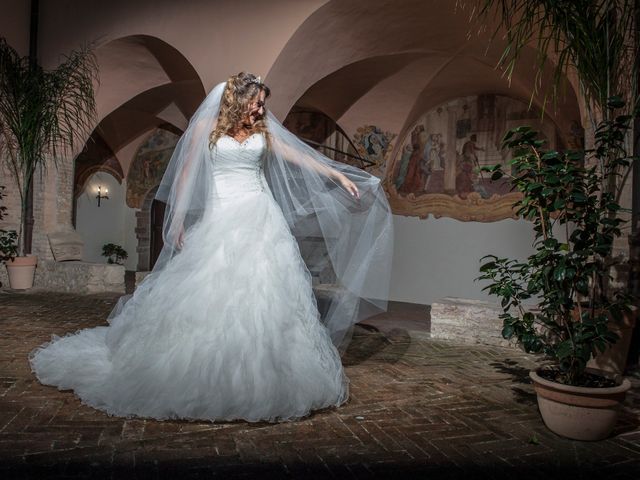 Il matrimonio di Eleonora e Michele  a Montefalco, Perugia 21