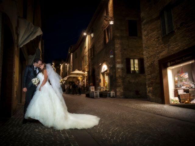 Il matrimonio di Eleonora e Michele  a Montefalco, Perugia 23
