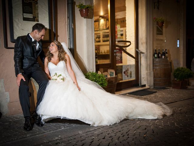 Il matrimonio di Eleonora e Michele  a Montefalco, Perugia 24