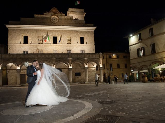 Il matrimonio di Eleonora e Michele  a Montefalco, Perugia 25
