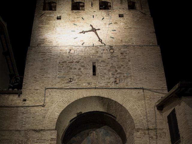 Il matrimonio di Eleonora e Michele  a Montefalco, Perugia 27