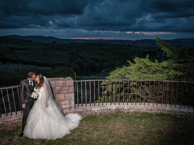 Il matrimonio di Eleonora e Michele  a Montefalco, Perugia 28