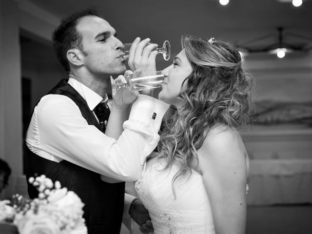 Il matrimonio di Eleonora e Michele  a Montefalco, Perugia 31