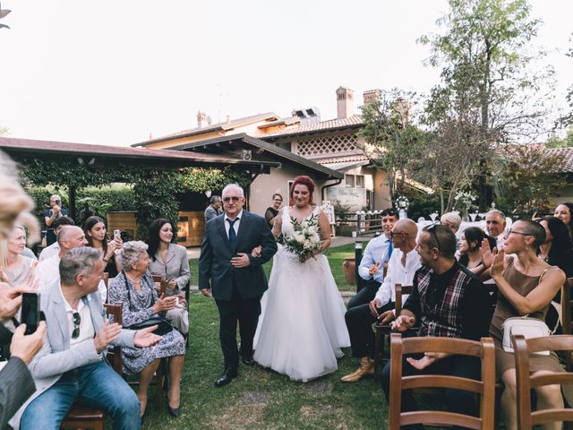 Il matrimonio di Daniele e Federica a Casalmaiocco, Lodi 30