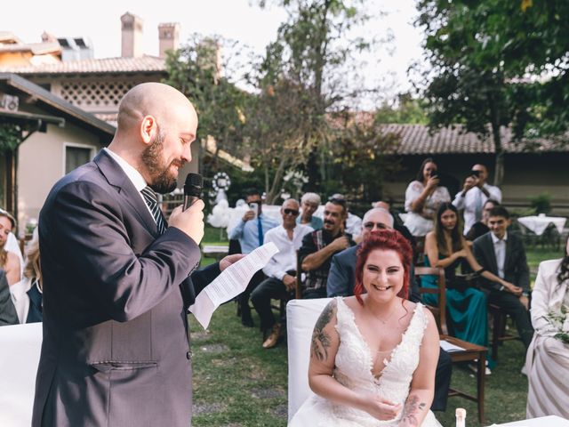 Il matrimonio di Daniele e Federica a Casalmaiocco, Lodi 46