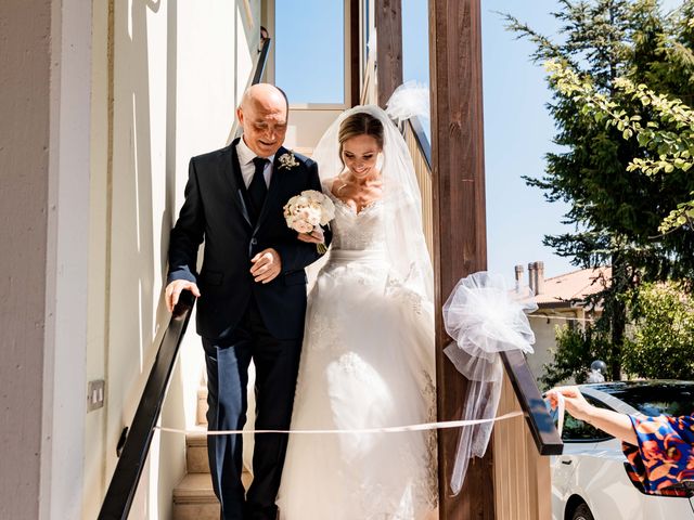 Il matrimonio di Nicola e Chiara a Tocco da Casauria, Pescara 17