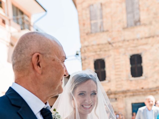 Il matrimonio di Nicola e Chiara a Tocco da Casauria, Pescara 18