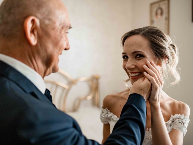 Il matrimonio di Nicola e Chiara a Tocco da Casauria, Pescara 137