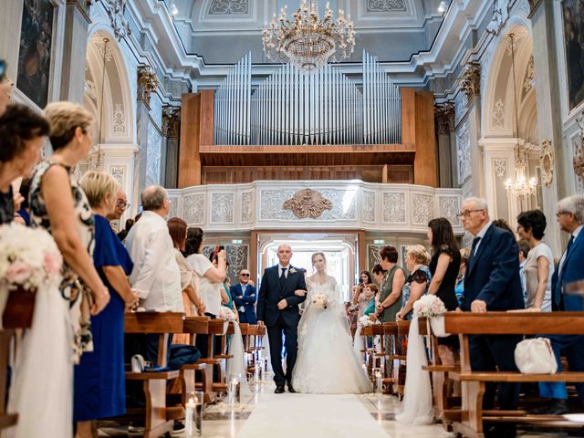 Il matrimonio di Nicola e Chiara a Tocco da Casauria, Pescara 155