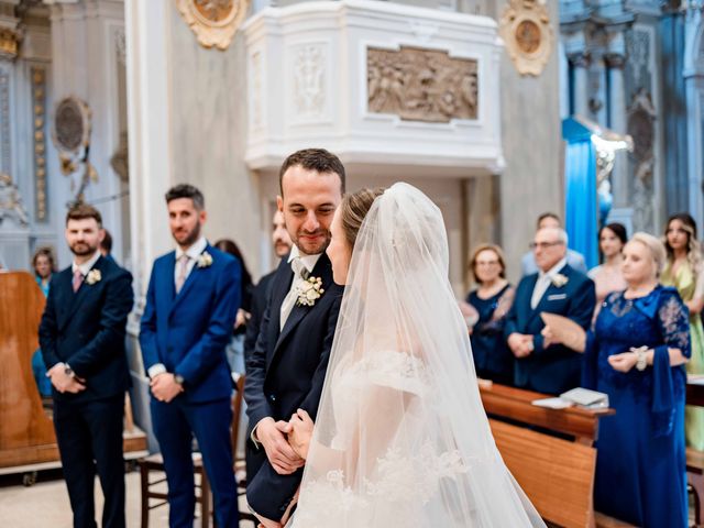 Il matrimonio di Nicola e Chiara a Tocco da Casauria, Pescara 158