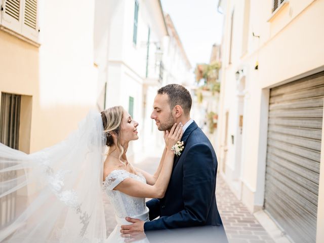 Il matrimonio di Nicola e Chiara a Tocco da Casauria, Pescara 168