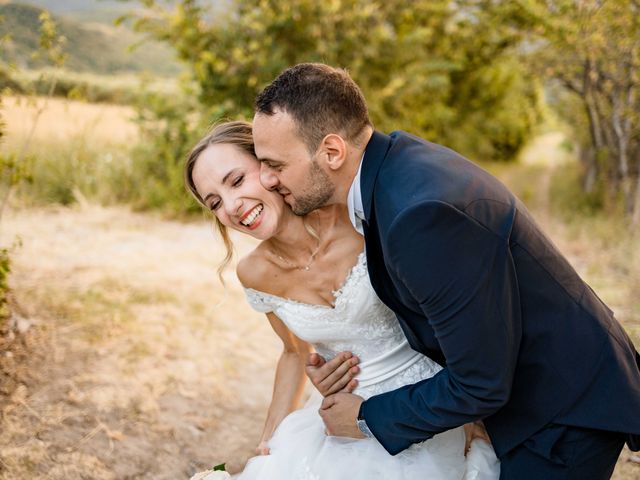 Il matrimonio di Nicola e Chiara a Tocco da Casauria, Pescara 211