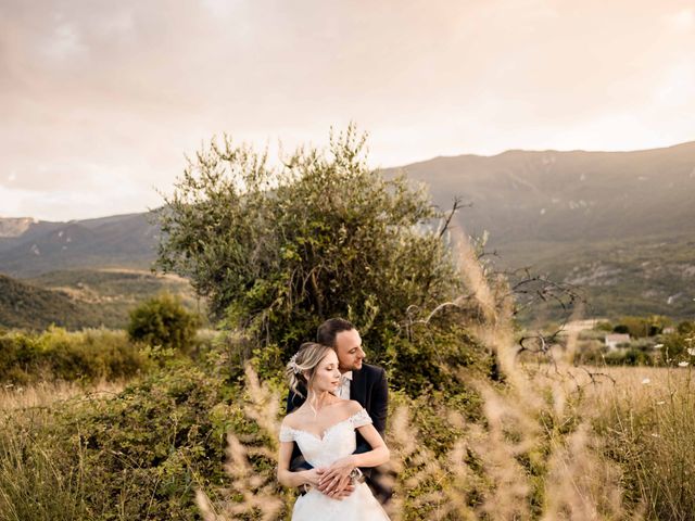 Il matrimonio di Nicola e Chiara a Tocco da Casauria, Pescara 216