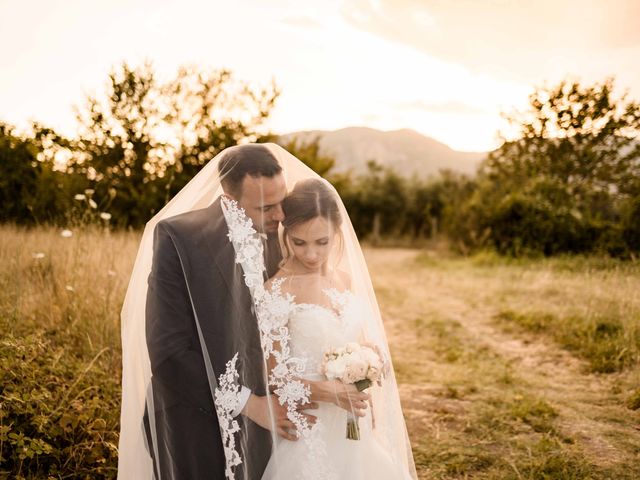 Il matrimonio di Nicola e Chiara a Tocco da Casauria, Pescara 218