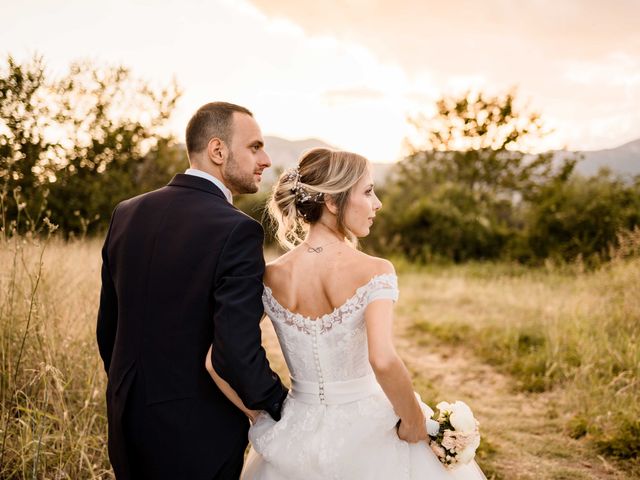 Il matrimonio di Nicola e Chiara a Tocco da Casauria, Pescara 220