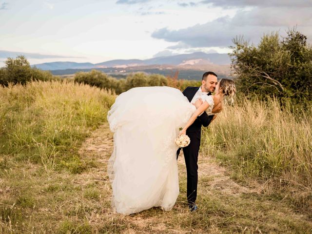 Il matrimonio di Nicola e Chiara a Tocco da Casauria, Pescara 221