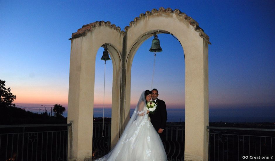 Il matrimonio di Nicola e Giusy a Torregrotta, Messina
