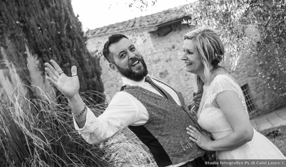 Il matrimonio di Claudio e Valentina a Poggibonsi, Siena