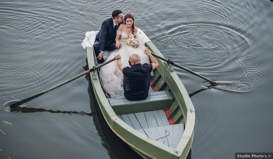 Il matrimonio di Matteo e Sara a Torre del Lago, Lucca