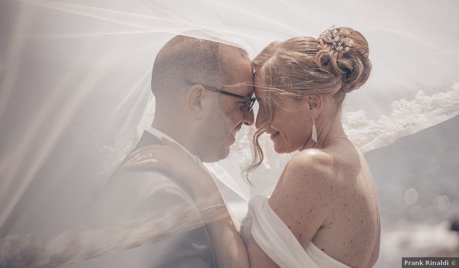 Il matrimonio di Flora e Luigi a Boscotrecase, Napoli