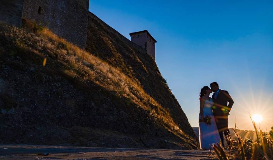 Il matrimonio di Célio  e Rosa a Brindisi Montagna, Potenza