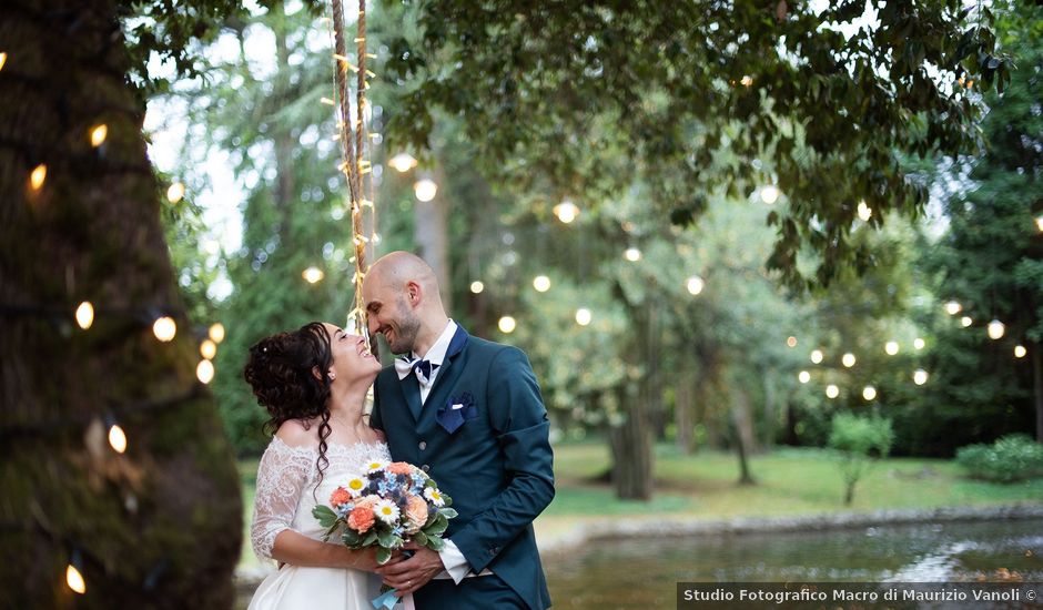 Il matrimonio di Valerio e Lucia a Mandello del Lario, Lecco