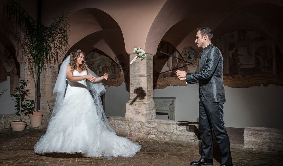 Il matrimonio di Eleonora e Michele  a Montefalco, Perugia