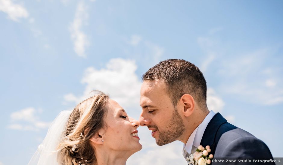 Il matrimonio di Nicola e Chiara a Tocco da Casauria, Pescara