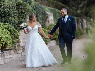 Le nozze di Francesco e Stefania