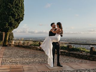 Le nozze di Amal e Federico