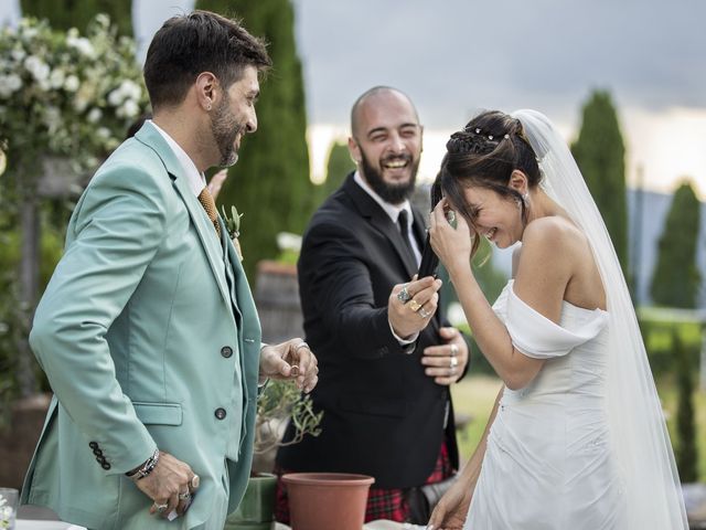 Il matrimonio di Gloria e Massimiliano a Reggello, Firenze 28
