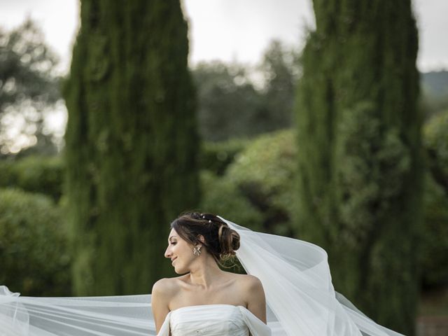 Il matrimonio di Gloria e Massimiliano a Reggello, Firenze 40