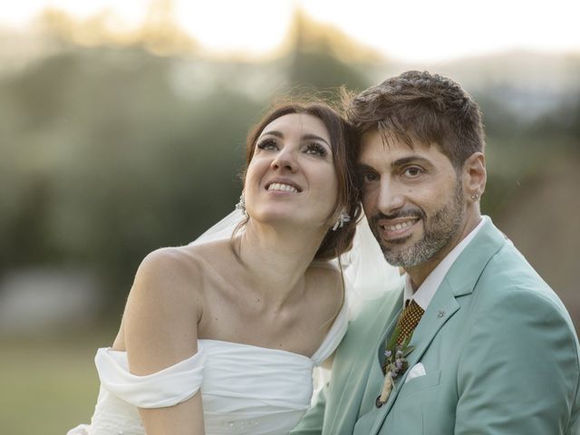 Il matrimonio di Gloria e Massimiliano a Reggello, Firenze 43