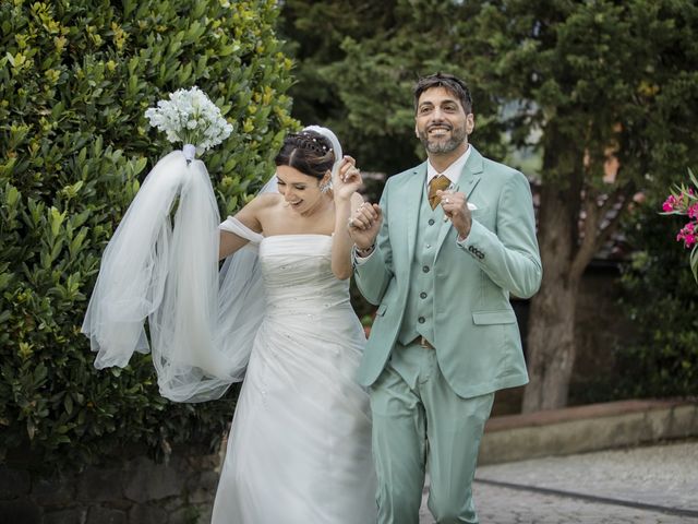 Il matrimonio di Gloria e Massimiliano a Reggello, Firenze 49