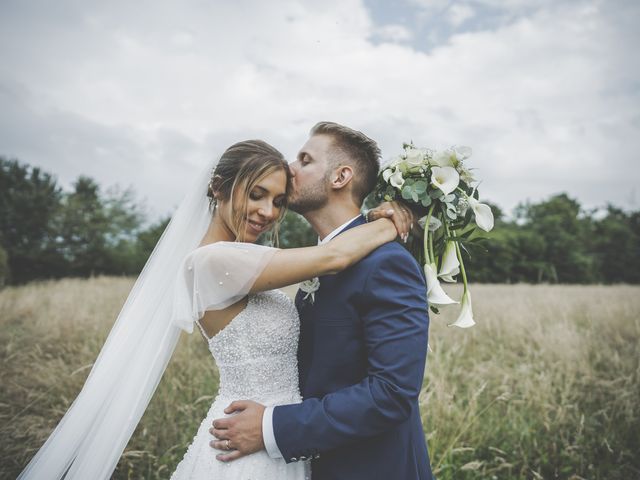 Il matrimonio di Luca e Silvia a Mathi, Torino 1