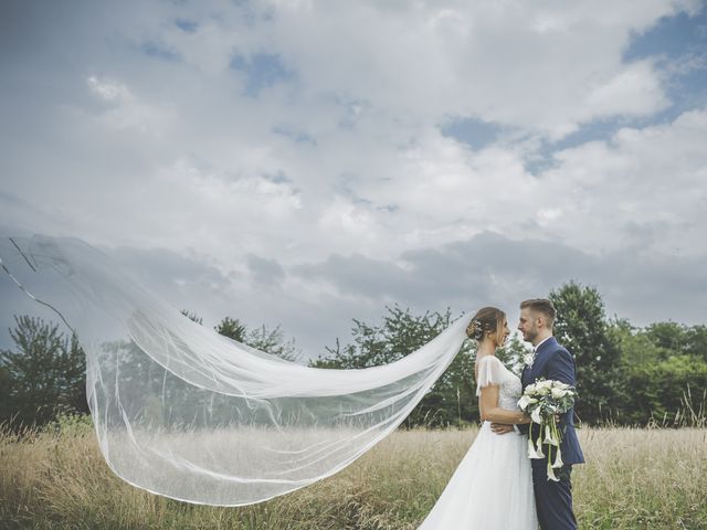 Il matrimonio di Luca e Silvia a Mathi, Torino 2