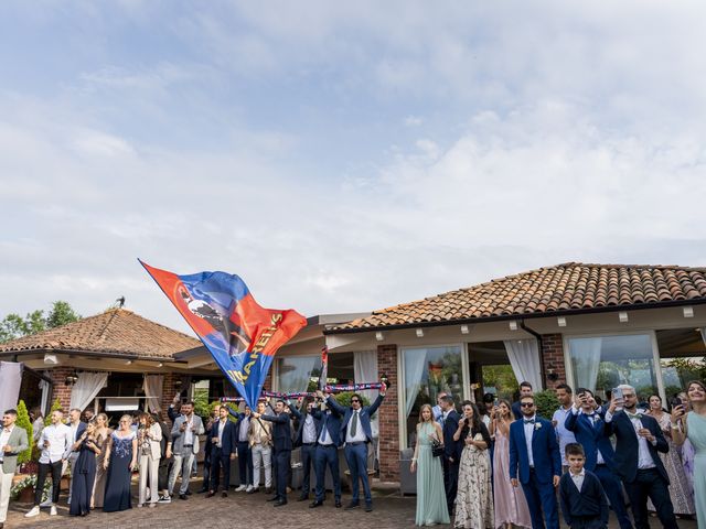 Il matrimonio di Luca e Silvia a Mathi, Torino 14