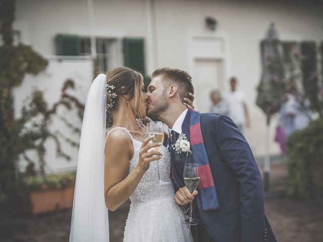 Il matrimonio di Luca e Silvia a Mathi, Torino 15