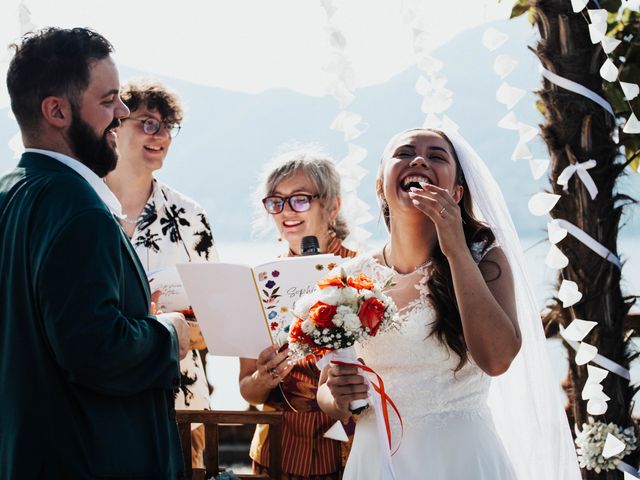 Il matrimonio di Matteo e Sophia a Luino, Varese 2