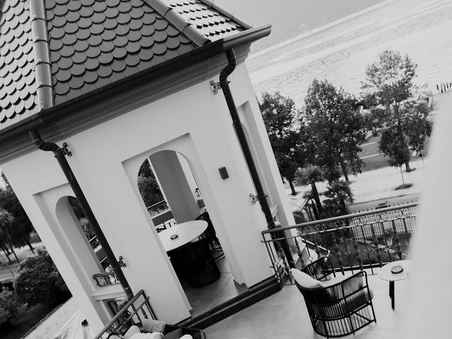 Il matrimonio di Matteo e Sophia a Luino, Varese 15