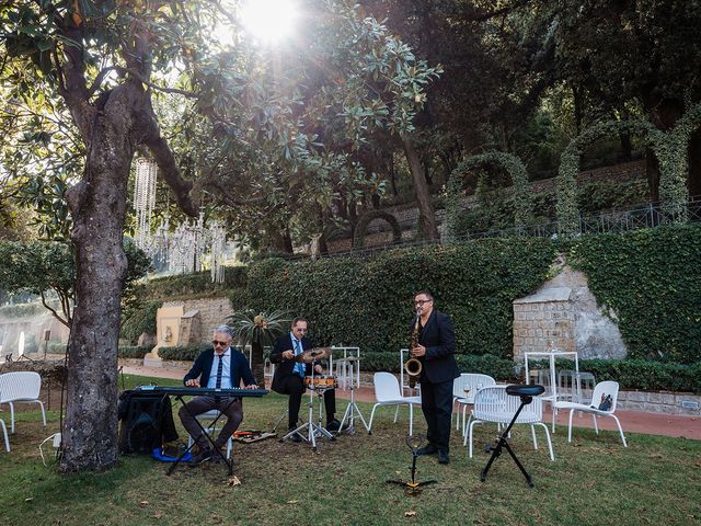 Il matrimonio di Stefania e Francesco a Castel San Giorgio, Salerno 4