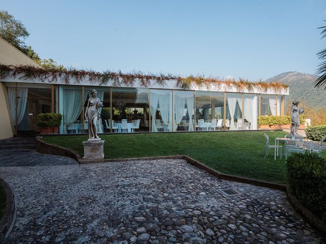 Il matrimonio di Stefania e Francesco a Castel San Giorgio, Salerno 5