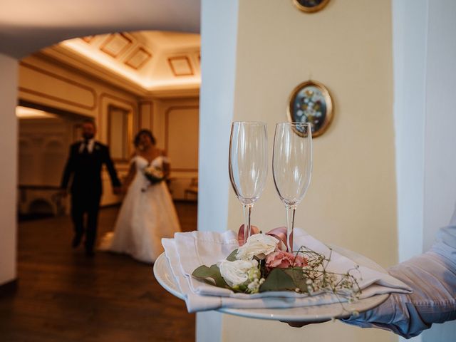 Il matrimonio di Stefania e Francesco a Castel San Giorgio, Salerno 6