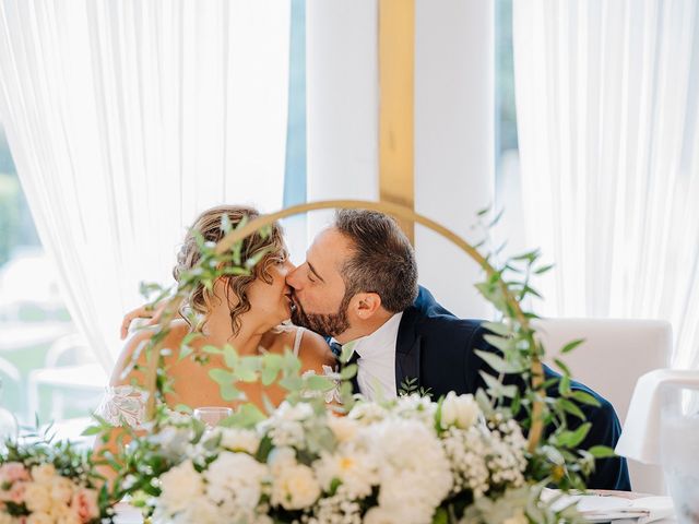 Il matrimonio di Stefania e Francesco a Castel San Giorgio, Salerno 7