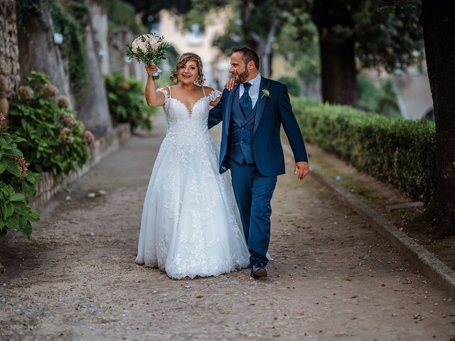 Il matrimonio di Stefania e Francesco a Castel San Giorgio, Salerno 1