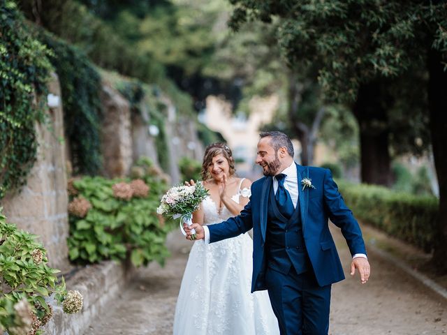 Il matrimonio di Stefania e Francesco a Castel San Giorgio, Salerno 9