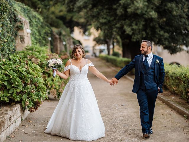 Il matrimonio di Stefania e Francesco a Castel San Giorgio, Salerno 2