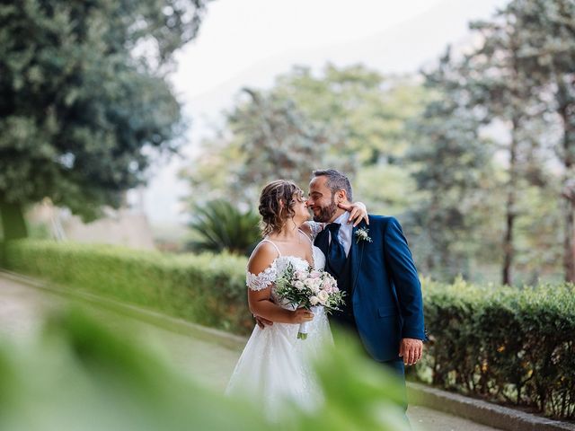 Il matrimonio di Stefania e Francesco a Castel San Giorgio, Salerno 10